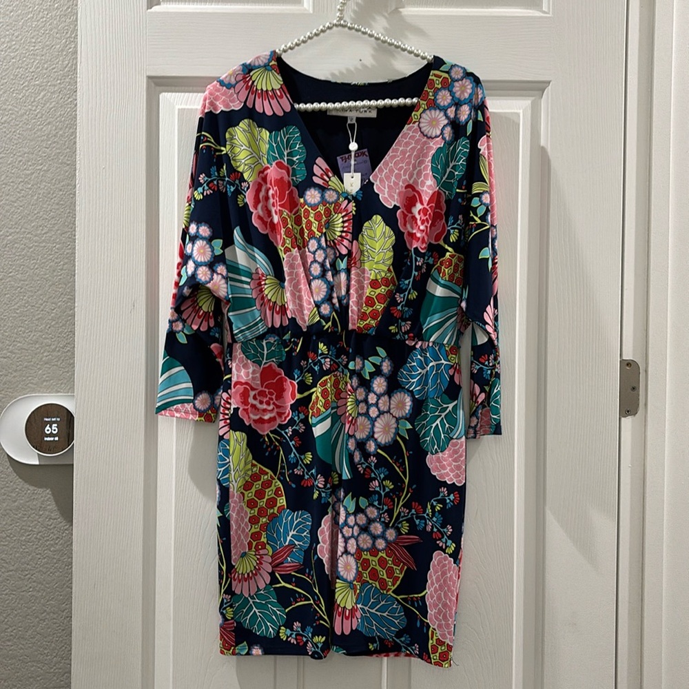 Trina Turk floral dress